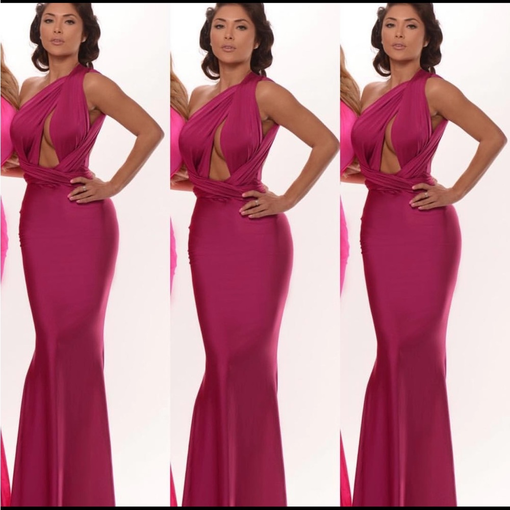 Portia and Scarlett pink dress